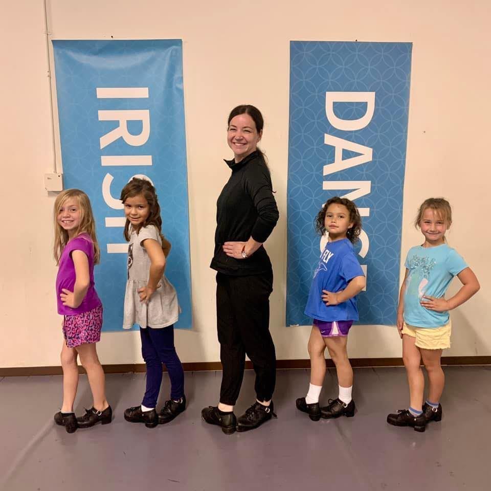 Erin Cooney, Owner of Rince Nua Irish Dance